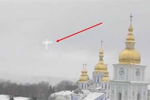 Someone Has Just Reported That Something Massive Is Above Kyiv Ukraine Right Now