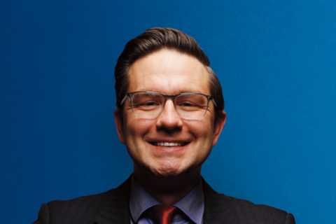 Pierre Poilievre discusses his political combativeness and plans for Canada