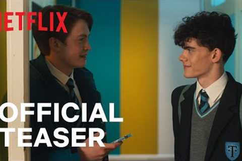 Heartstopper | Official Teaser | Netflix