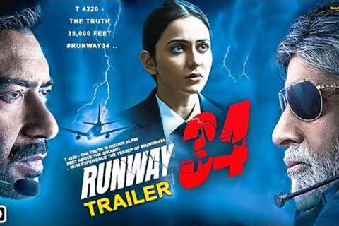 Runway 34 Trailer (2022) - Ajay Devgan, Amitabh Bachchan, Runway 34 Trailer Carryminati, Teaser