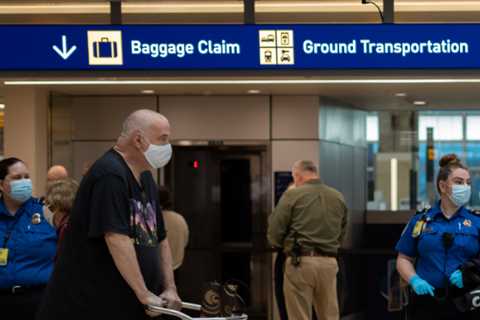 The T.S.A. For mask mandate violations, the T.S.A. has issued fines in excess of 200,000 dollars.