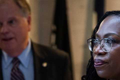 Jackson Facing Senators: Her Criminal Defense Record is a Target
