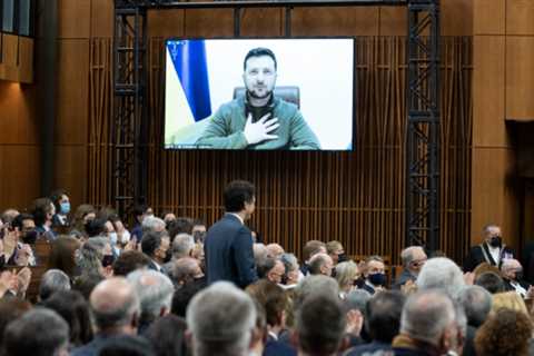 Volodymyr Zelensky’s speech to Parliament makes waves