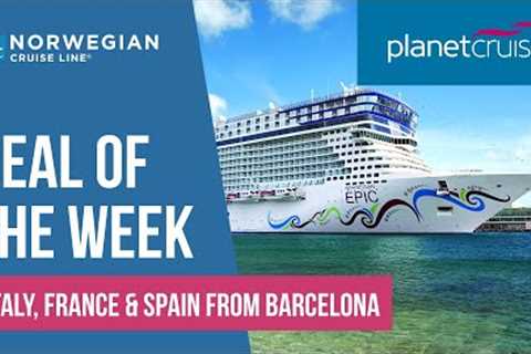 Norwegian Epic | Italy, France &amp; Spain from Barcelona | Planet Cruise