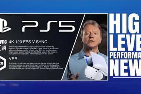PLAYSTATION 5 ( PS5 ) - 4K 120 FPS V-SYNC MODE / PS5 VRR UPDATE THIS MONTH / KOJIMA X PLAYSTATION/…