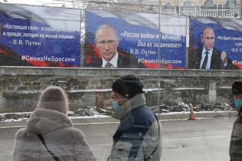Putin's War on Ukraine Is About Ethnicity and Empire