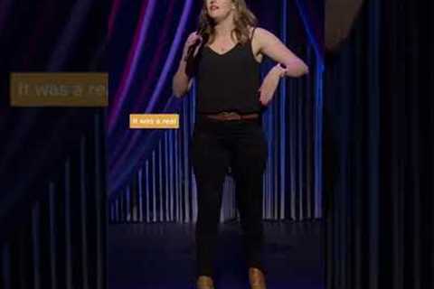 Children are just moochers - Celia Pacquola #shorts | Prime Video