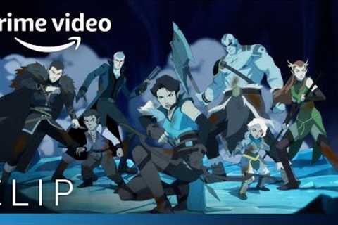 Vox Machina | Defeat the Blue Dragon | Prime Video