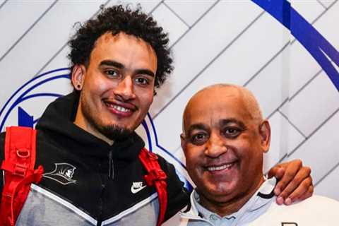 Omar Minaya is still a Scout at Heart, and a proud dad in the stands
