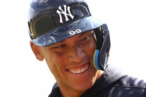 Aaron Judge Gives His Yankees Future a Time Limit