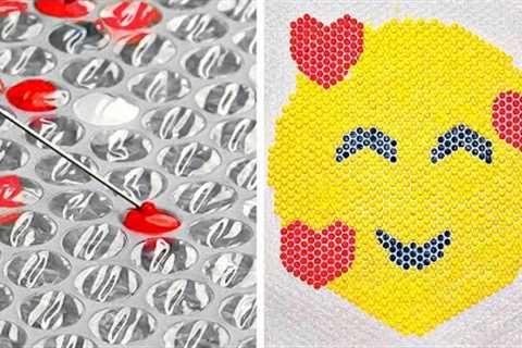 BRILLIANT ART IDEAS || Amazing Painting Techniques And Hacks