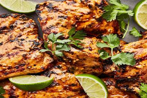 Bon Appetit Grilled Chicken Thighs