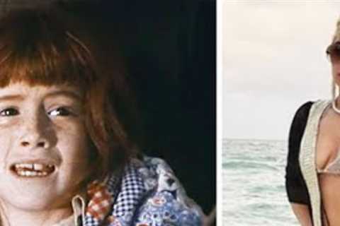The Waltons (1972). Cast: Now and Then [How They Changed]