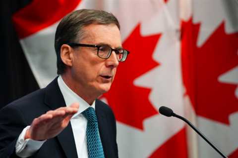 Canada's inflation rate reaches a record three-decade-high