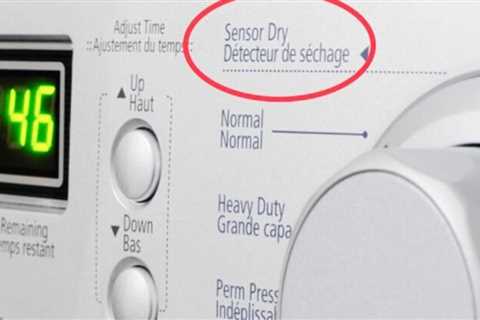 How to Fix a Dryer Moisture Sensor