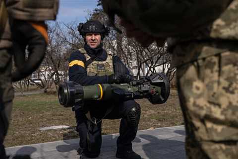U.S. adds Kamikaze Drones as more Weapons Flow To Ukraine