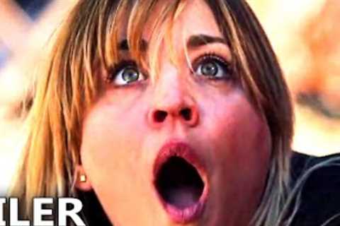 The FLIGHT ATTENANT Season 2 Trailer (2022). Kaley Cuoco Comedy Series