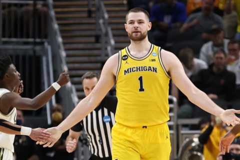 Men's Tournament: Michigan knocks off higher-seeded Colorado State