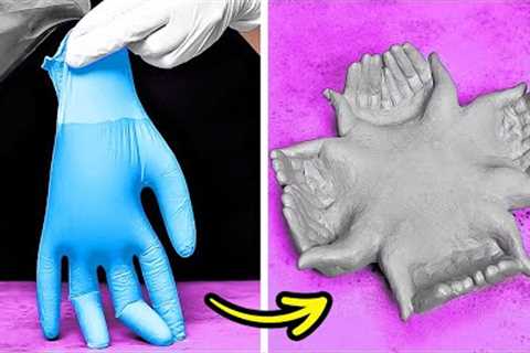 Stylish And Easy DIY Concrete Room Decor