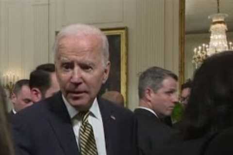 Biden calls Putin a War Criminal