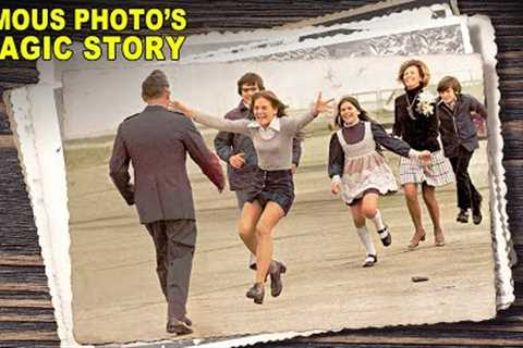 The Tragic Story of the 'Burst of Joy' Vietnam Photograph