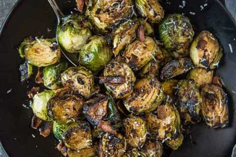 Grilled Brussels Sprouts Recipe