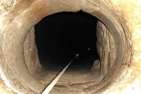 A Group Of Miners Working Inside An Old Mine In The Town Of Freiburg Had A Chilling Encounter