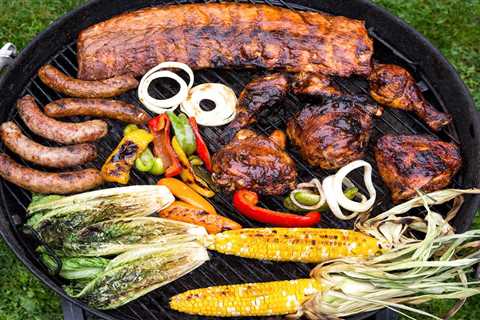 American Grilling and Southern BBQ Menus