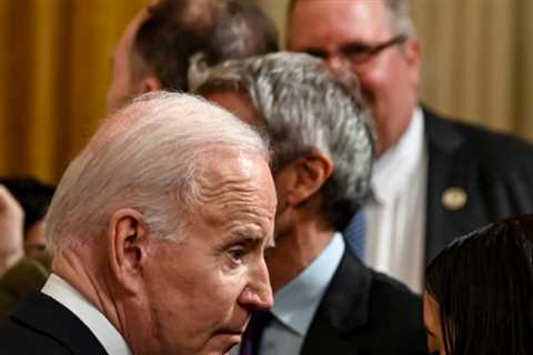 Biden personalizes the conflict by calling Putin a War Criminal.