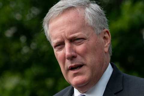 North Carolina Investigating Mark Meadows' 2020 Vote