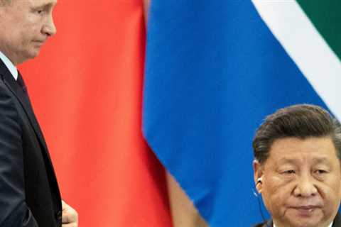 Blinken says the U.S. will punish China if it gives military aid to Russia