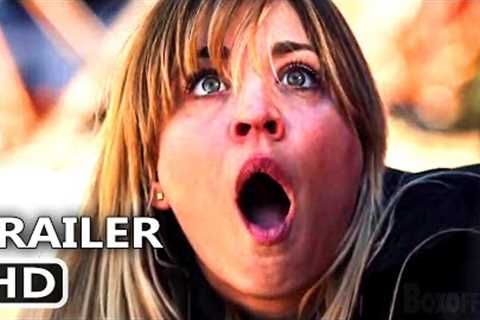 THE FLIGHT ATTENDANT Season 2 Trailer (2022) Kaley Cuoco, Comedy Series