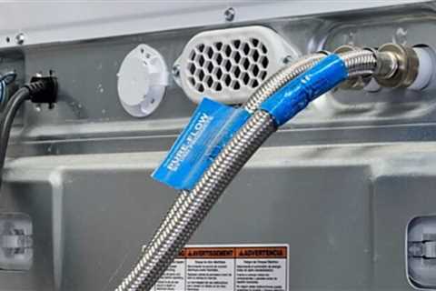Use This Tip to Fix Slow-Filling Washers