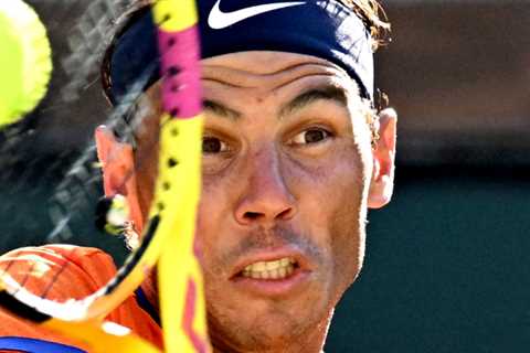 Indian Wells: Spain's Nadal & Alcaraz meet in the Men's Semifinal