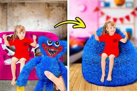 EXTREME ROOM MAKEOVER || Best Hacks and Crafts With Voice Over