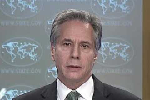 China Worried Russia Will Get Military Assistance from China, Blinken