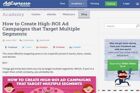 Example of Pay Per Click Marketing Examples