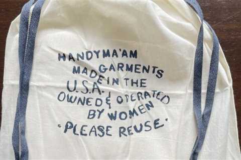 Handyma'am Goods Cotton Overalls Approved by the Family Handyman
