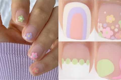 EASY SPRING/EASTER NAIL IDEAS 2022 | pastel spring nail polish colors nail art compilation