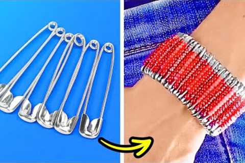 Cool DIY Jewelry Ideas From Simple Things || Handmade Necklaces, Bracelets And Accessories