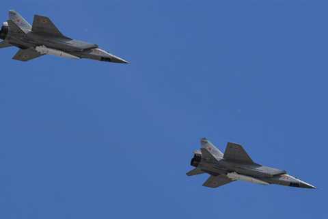 Russia claims it used a hypersonic missile to attack Ukraine's arms depot.
