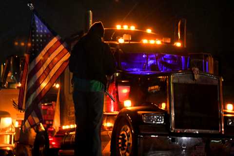 Trucker Protest Moved By More Than Opposition To Covid Mandates