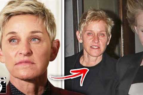 The Top Ten Reasons Ellen DeGeneres was Cancelled AGAIN