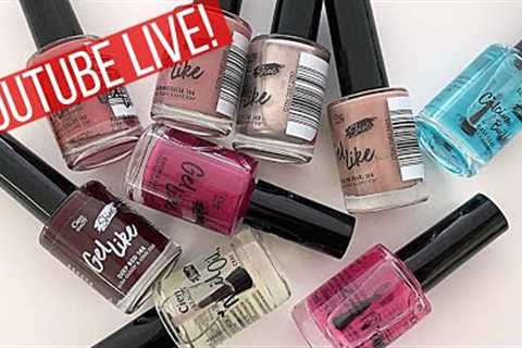 Beauty on budget. Cien polishes from Lidl! + CHAT ?