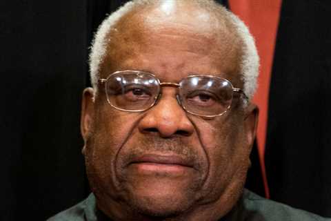 Justice Clarence Thomas was admitted to hospital with flulike symptoms, Court Says