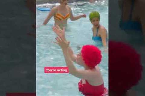 The dangers of a public pool - Marvelous Mrs Maisel #shorts | Prime Video