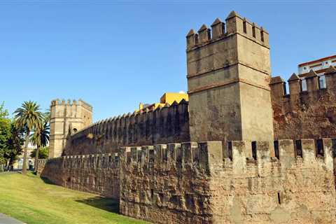 The Walls of Seville: Roman Defenses With A Very Moorish Upgrade