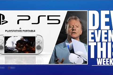 PLAYSTATION 5 ( PS5 ) - PSP PS5 / PS5 PORTABLE / PSVR 2 MARCH CONFERENCE / SONY STUDIO HAS MULTIP…