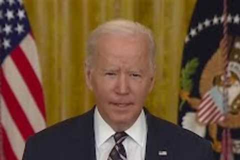 Biden announces additional sanctions against Russia