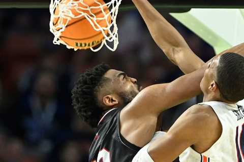Auburn Stifles a Would Be Upset in Men's Tournament